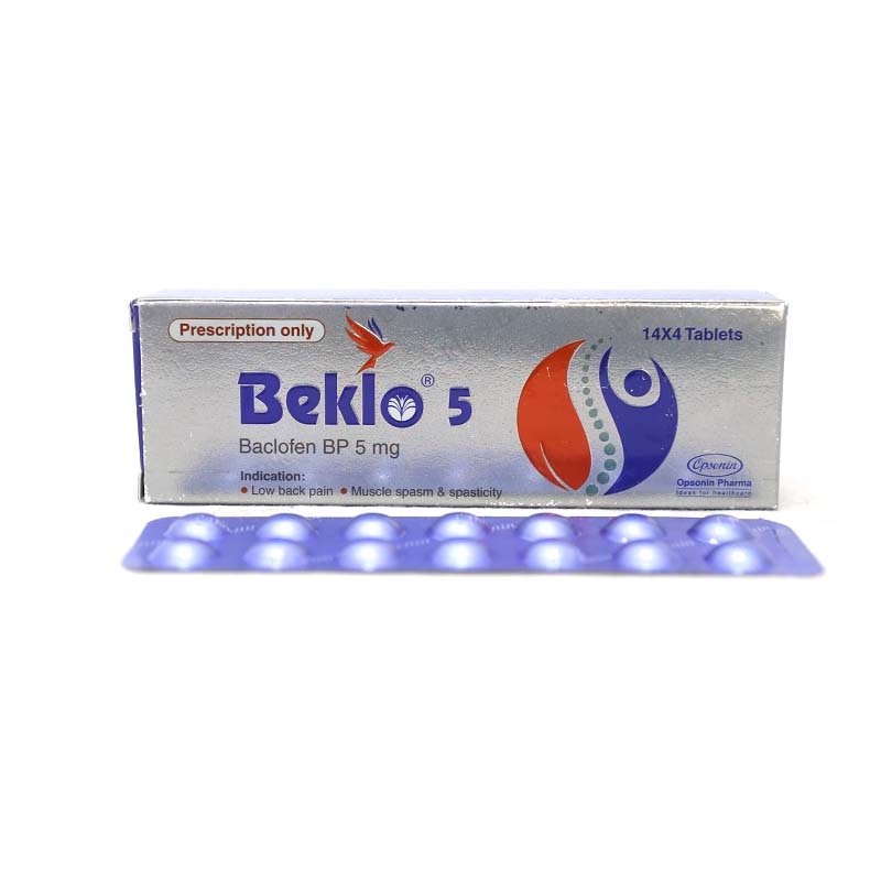 Baclofen 5mg tabletten